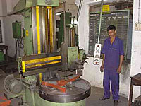 Vertical Milling Machine