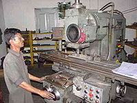  Vertical Milling Machine